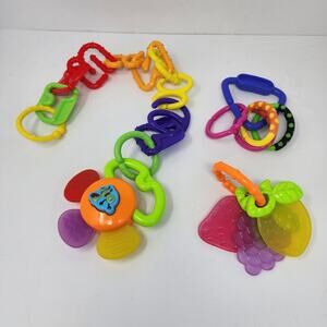 Kids Toy - Baby Chain Teether Toys